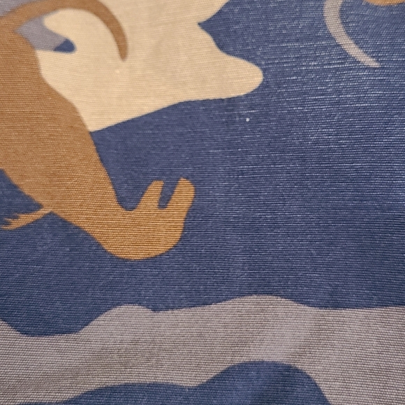 Fleece lined dinosaur camo elastic waist pants - Picture 4 of 6